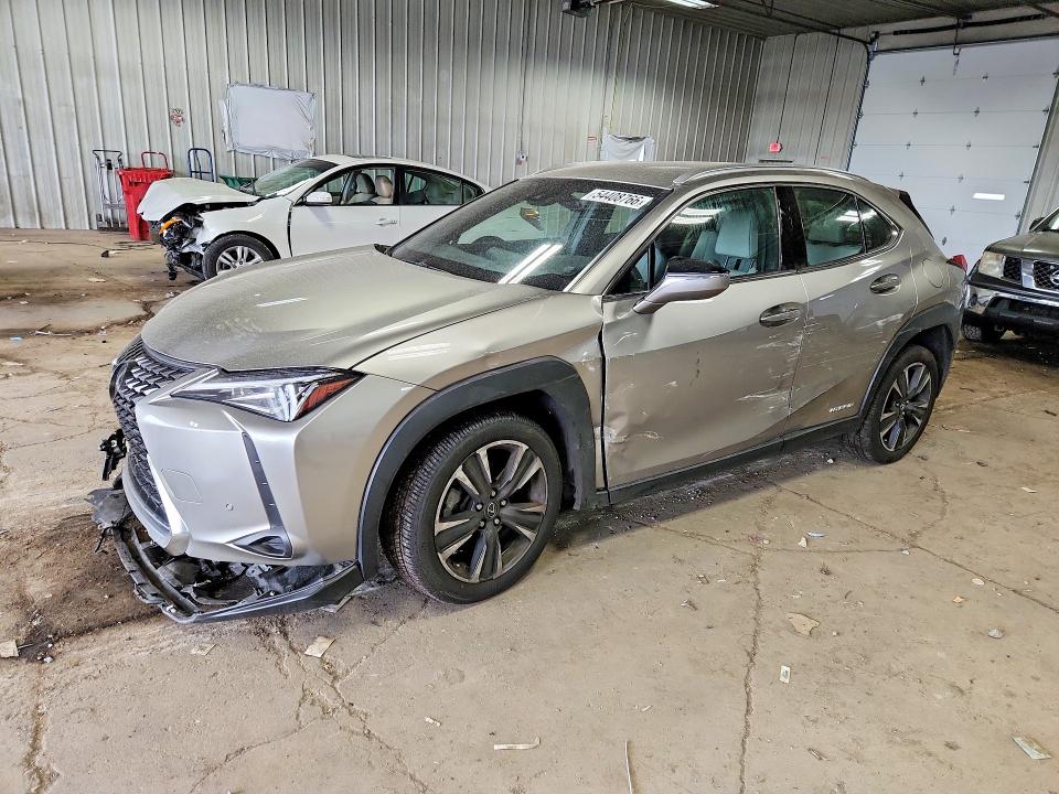 Продажа на аукционе авто 2022 Lexus Ux 250h, vin: JTHX9JBHXN2058947, номер лота: 54408766