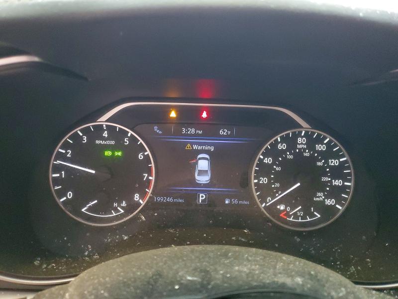 54089996 :رقم المزاد ، 1N4AA6CV2LC370354 vin ، 2020 Nissan Maxima مزاد بيع