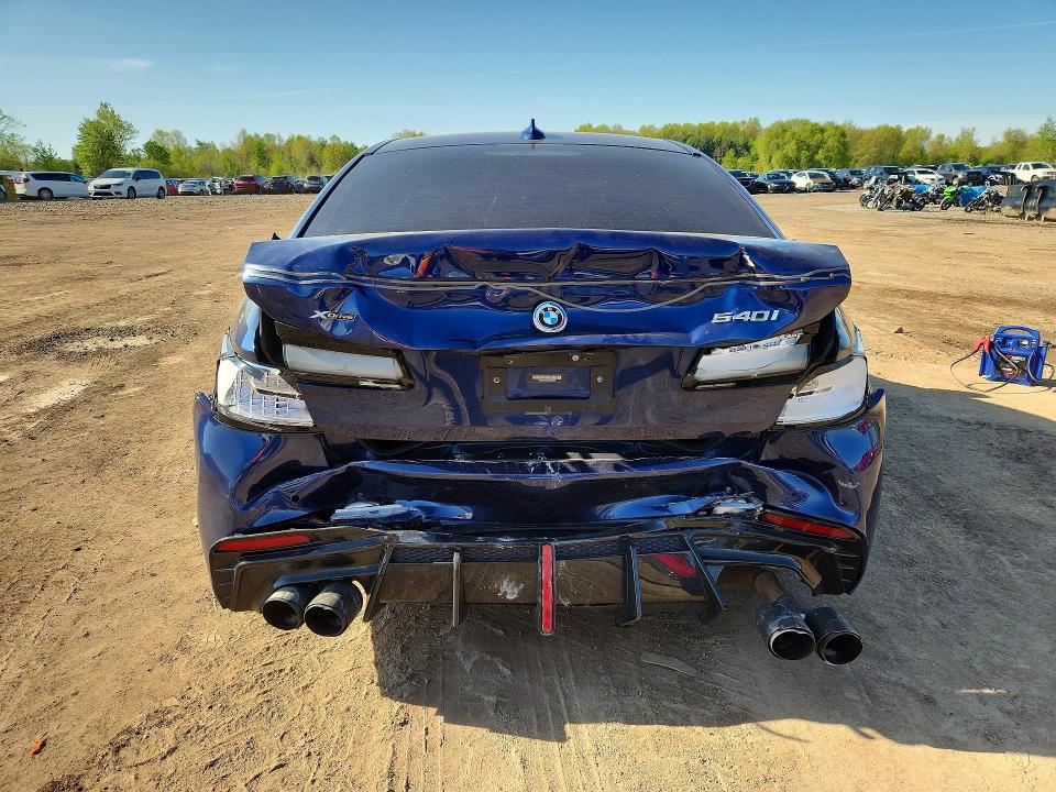 Aukcja sprzedaży 2017 Bmw 540, vin: WBAJE7C35HG888328, numer aukcji: 52311386