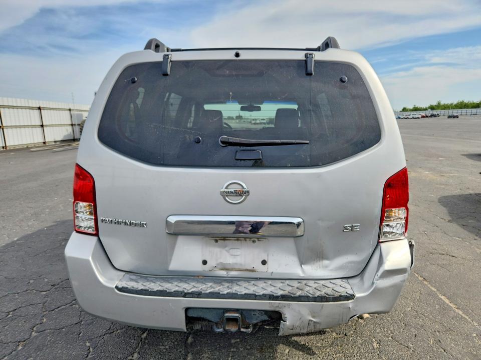 Продаж на аукціоні авто 2006 Nissan Pathfinder, vin: 5N1AR18U56C620062, номер лоту: 54014656