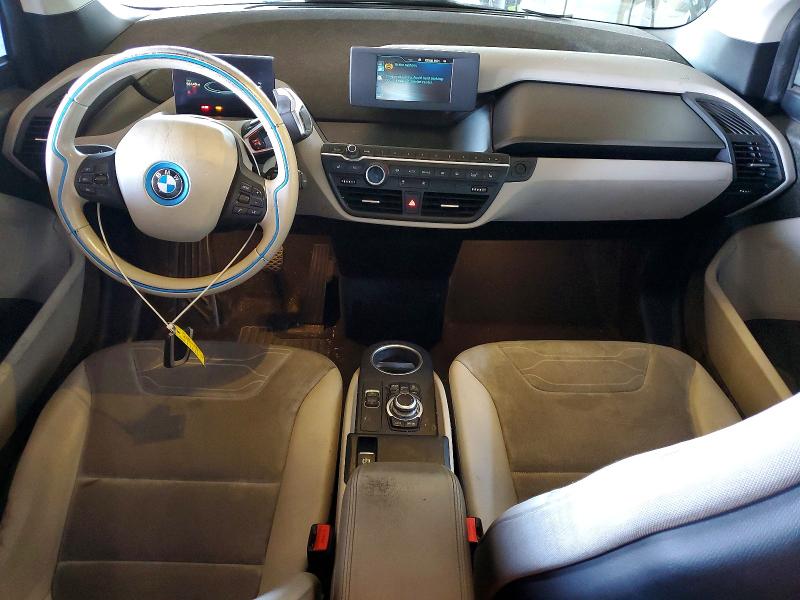 53162376 :رقم المزاد ، WBY1Z2C52FV286750 vin ، 2015 Bmw I3 مزاد بيع
