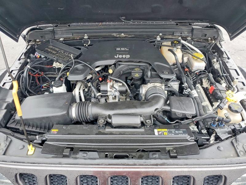 Aukcja sprzedaży 2021 Jeep Wrangler Unlimited, vin: 1C4HJXFG7MW537500, numer aukcji: 52680106