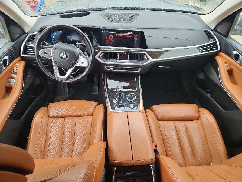 Продаж на аукціоні авто 2020 Bmw X7, vin: 5UXCW2C04L0E74736, номер лоту: 54325106