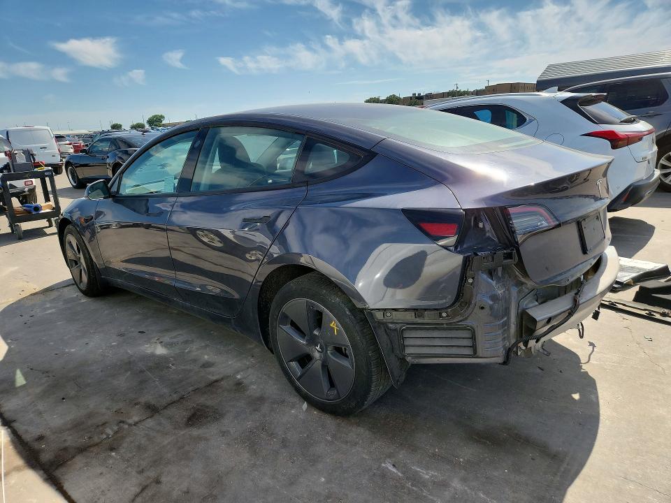 53419376 :رقم المزاد ، 5YJ3E1EA8PF712404 vin ، 2023 Tesla Model 3 مزاد بيع