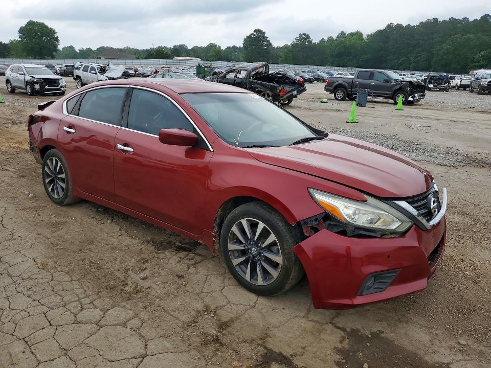 52669226 :رقم المزاد ، 1N4AL3APXGC121254 vin ، 2016 Nissan Altima مزاد بيع