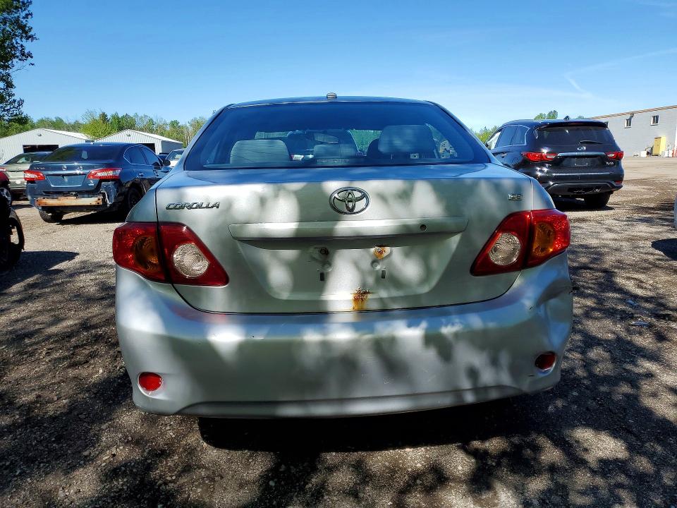 Продажа на аукционе авто 2010 Toyota Corolla, vin: 2T1BU4EE4AC301581, номер лота: 52495166