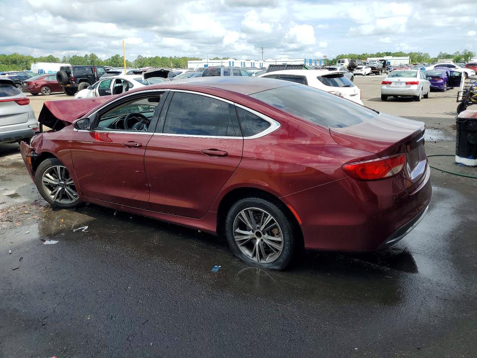 Продажа на аукционе авто 2016 Chrysler 200, vin: 1C3CCCAB0GN133249, номер лота: 54671346