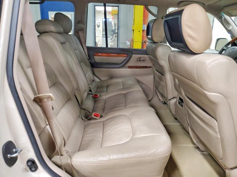 Aukcja sprzedaży 2007 Lexus Lx, vin: JTJHT00W974020522, numer aukcji: 54197086