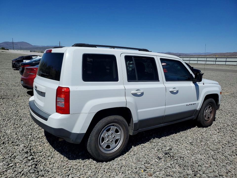 Aukcja sprzedaży 2016 Jeep Patriot, vin: 1C4NJPBA3GD744003, numer aukcji: 53785966