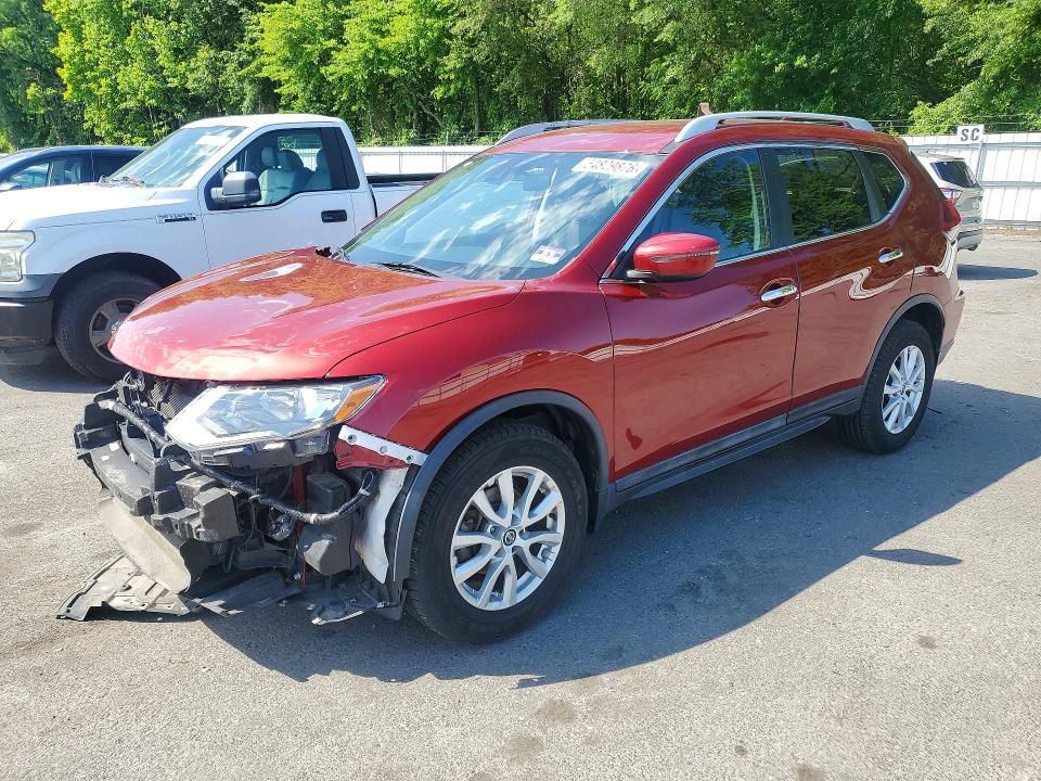 Aukcja sprzedaży 2019 Nissan Rogue, vin: 5N1AT2MV8KC812897, numer aukcji: 54829876