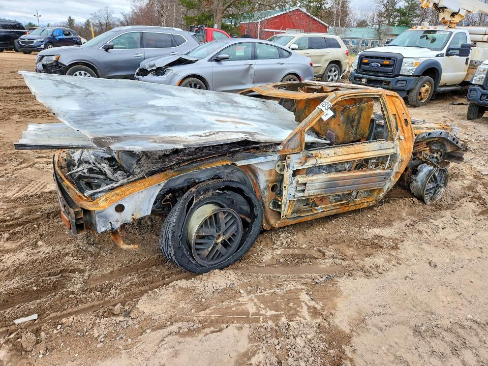 Продажа на аукционе авто 1986 Pontiac Fiero, vin: 1G2PM37R6GP255301, номер лота: 53338926
