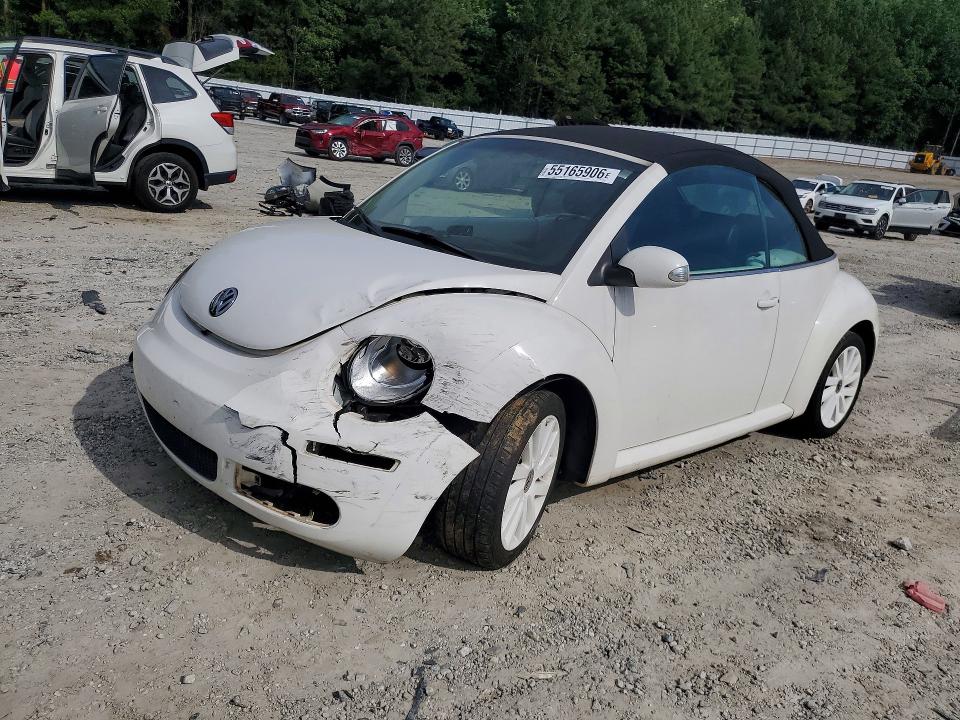 Продажа на аукционе авто 2009 Volkswagen New Beetle, vin: 3VWRF31Y79M405386, номер лота: 55165906