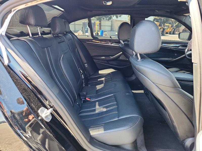 52734986 :رقم المزاد ، WBA53BJ07NWX58992 vin ، 2022 Bmw 540 مزاد بيع