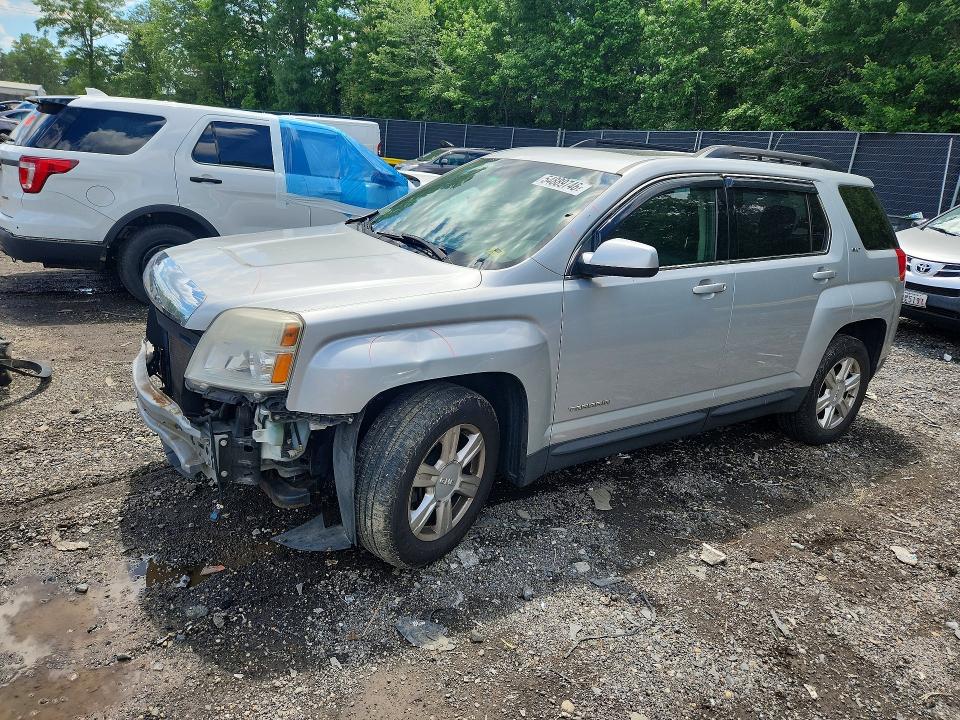 54889746 :رقم المزاد ، 2GKFLXEK1F6355557 vin ، 2015 Gmc Terrain مزاد بيع