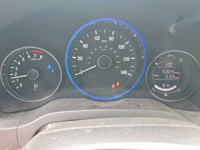 52317936 :رقم المزاد ، 3CZRU6H37GM749604 vin ، 2016 Honda Hr-v مزاد بيع