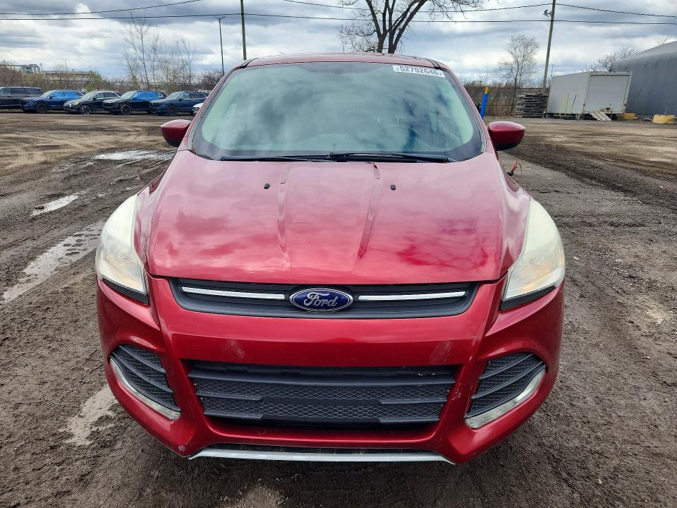 52752646 :رقم المزاد ، 1FMCU9GX0DUC57565 vin ، 2013 Ford Escape مزاد بيع