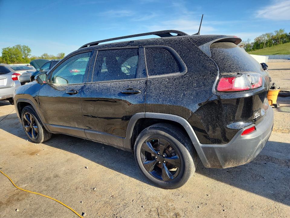 2019 Jeep Cherokee მანქანა იყიდება აუქციონზე, vin: 1C4PJMLB7KD291057, აუქციონის ნომერი: 52382456