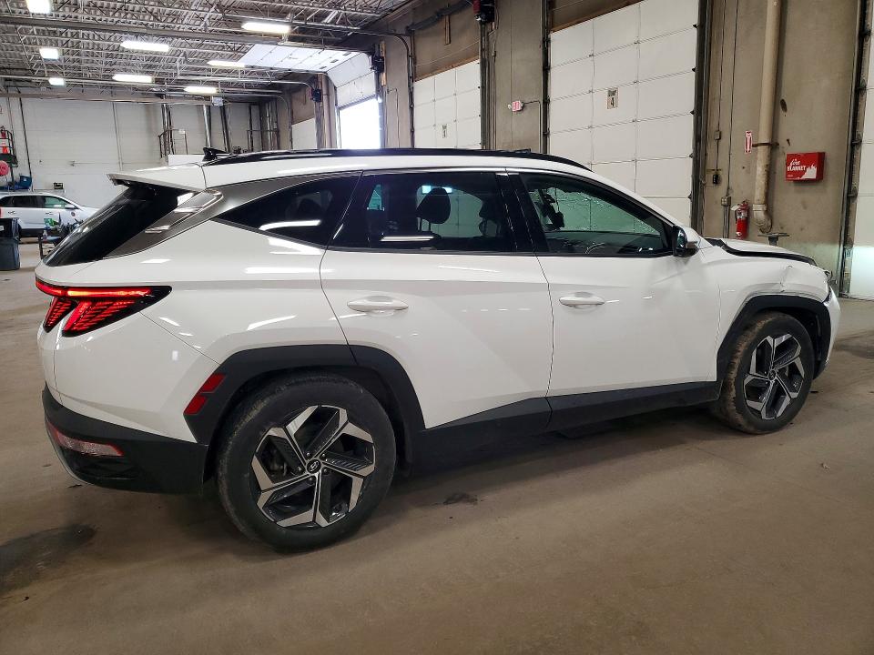 54003986 :رقم المزاد ، 5NMJE3AEXPH273314 vin ، 2023 Hyundai Tucson مزاد بيع