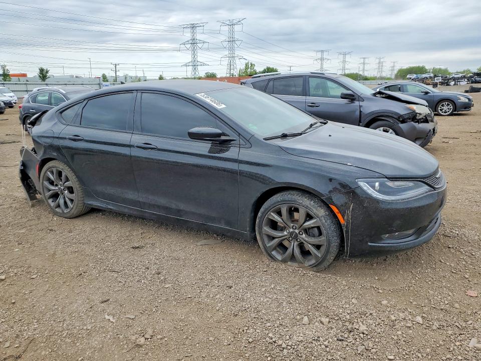 Aukcja sprzedaży 2016 Chrysler 200, vin: 1C3CCCBB6GN119645, numer aukcji: 53614606