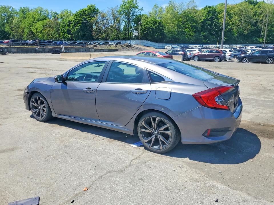 54839996 :رقم المزاد ، 2HGFC2F89KH596591 vin ، 2019 Honda Civic مزاد بيع
