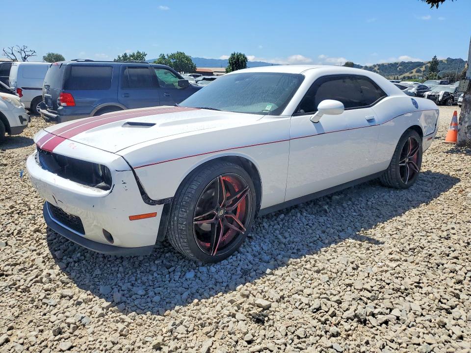 53442516 :رقم المزاد ، 2C3CDZAGXFH788778 vin ، 2015 Dodge Challenger مزاد بيع