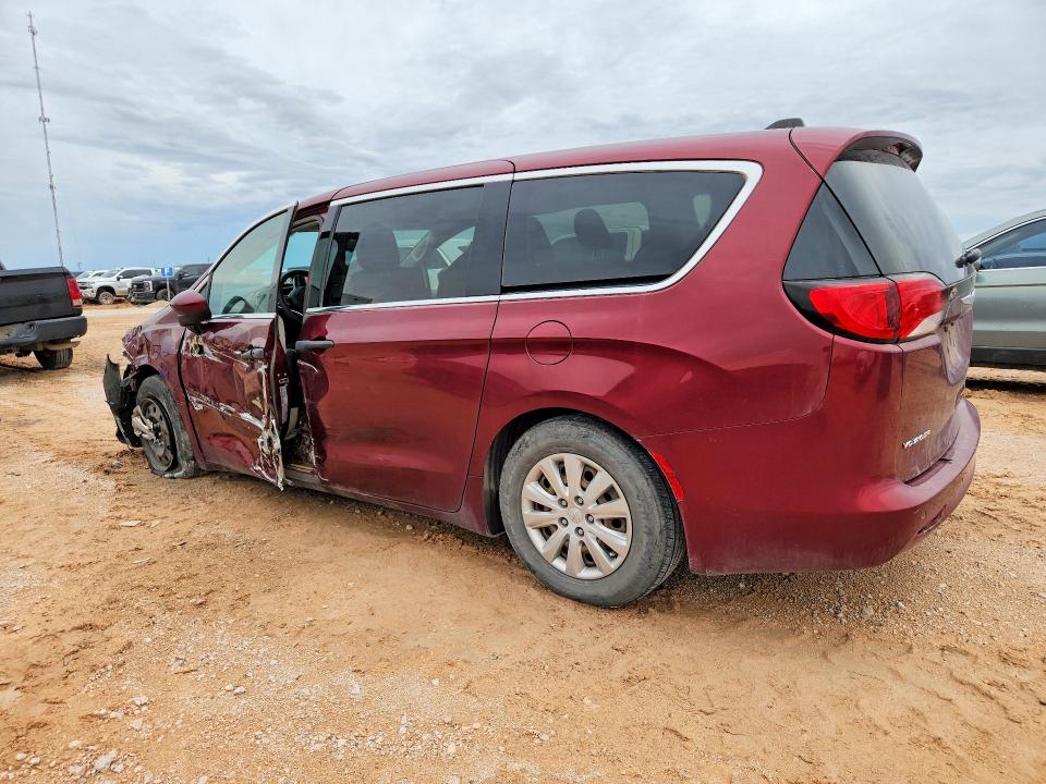 2021 Chrysler Voyager მანქანა იყიდება აუქციონზე, vin: 2C4RC1AG2MR558301, აუქციონის ნომერი: 54959026