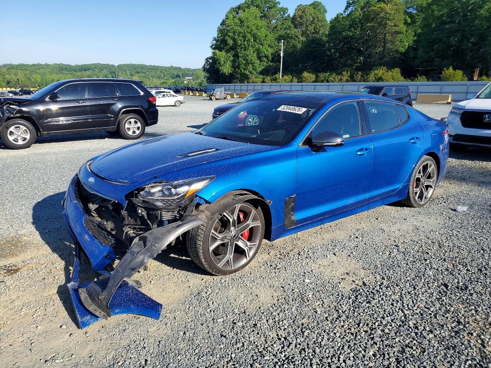 52040626 :رقم المزاد ، KNAE55LC8K6054525 vin ، 2019 Kia Stinger مزاد بيع