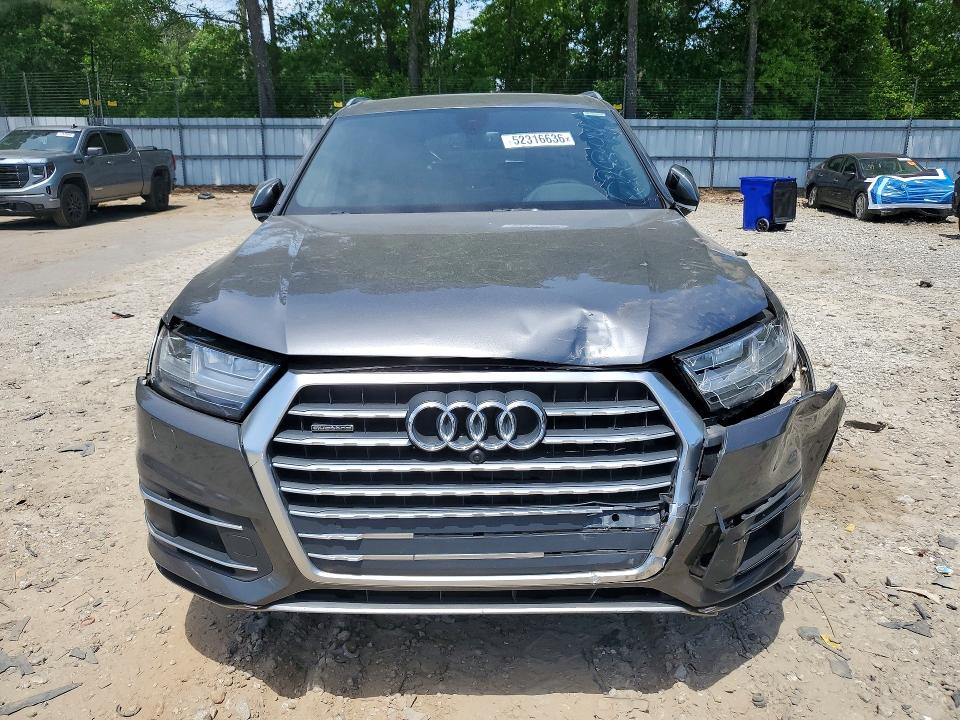Aukcja sprzedaży 2019 Audi Q7, vin: WA1LHAF71KD028444, numer aukcji: 52316636