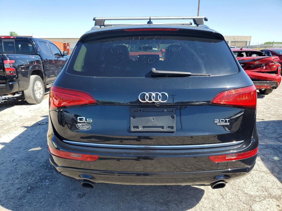 Продаж на аукціоні авто 2016 Audi Q5, vin: WA1L2AFP3GA035454, номер лоту: 52994446