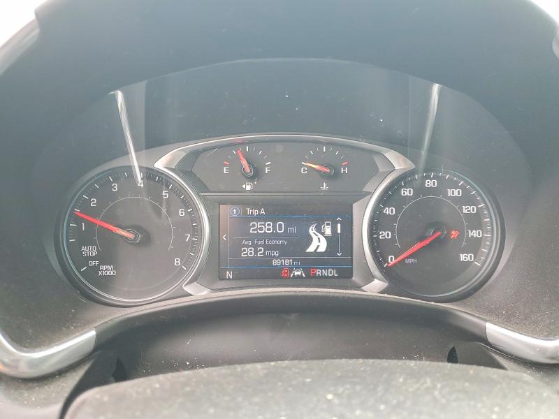 2020 Chevrolet Equinox მანქანა იყიდება აუქციონზე, vin: 3GNAXLEX2LS732545, აუქციონის ნომერი: 52466726