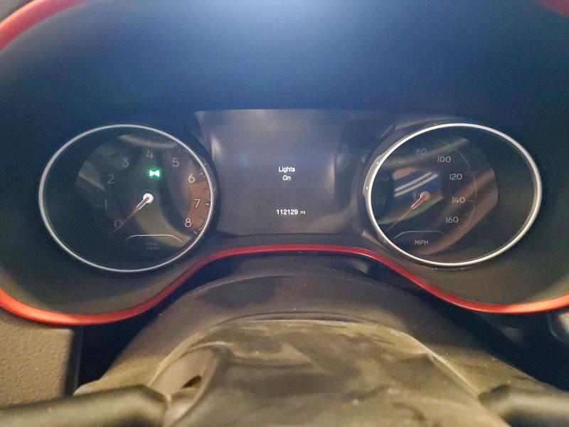 2018 Jeep Compass მანქანა იყიდება აუქციონზე, vin: 3C4NJDDB2JT424208, აუქციონის ნომერი: 53612566