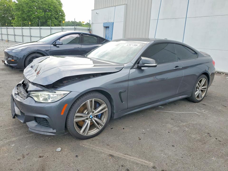 2014 Bmw 435 მანქანა იყიდება აუქციონზე, vin: WBA3R5C54EK187873, აუქციონის ნომერი: 52921306
