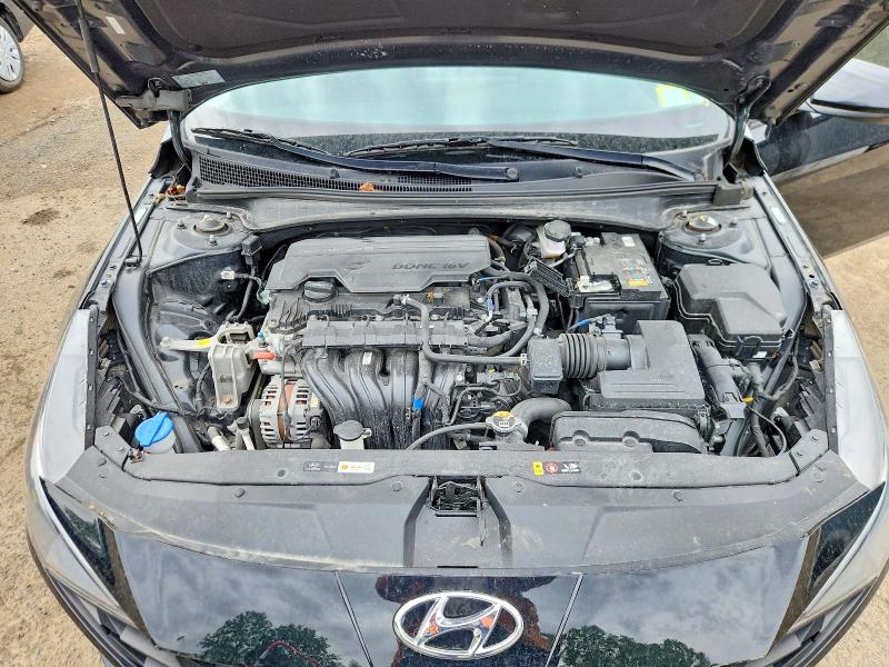 2022 Hyundai Elantra მანქანა იყიდება აუქციონზე, vin: KMHLS4AG6NU317903, აუქციონის ნომერი: 54498646