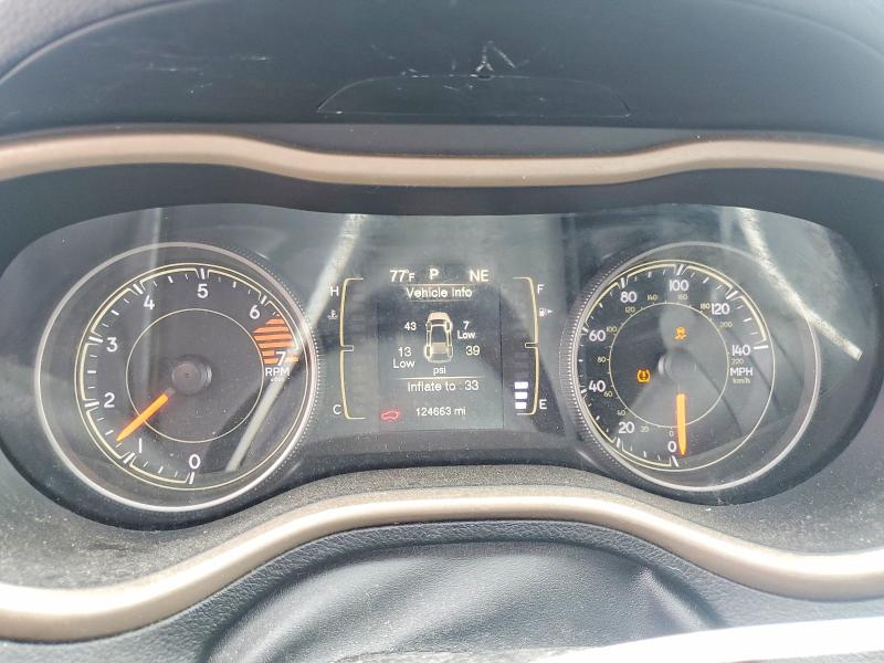 Продажа на аукционе авто 2017 Jeep Cherokee, vin: 1C4PJLAB8HW624165, номер лота: 54716916