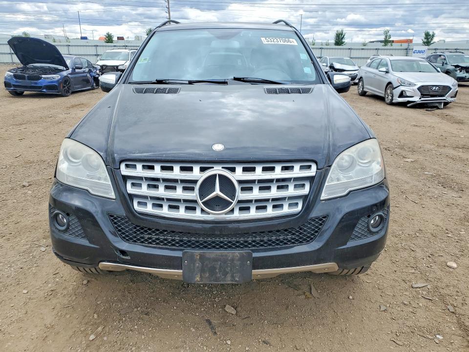 53237066 :رقم المزاد ، 4JGBB86E89A482563 vin ، 2009 Mercedes-benz Ml مزاد بيع