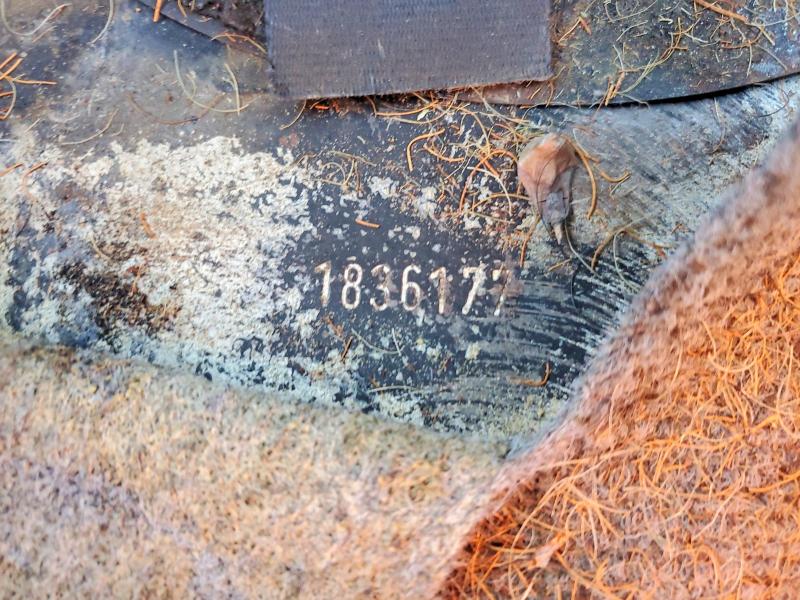 Aukcja sprzedaży 1958 Volkswagen Beetle, vin: 1836177, numer aukcji: 53991086