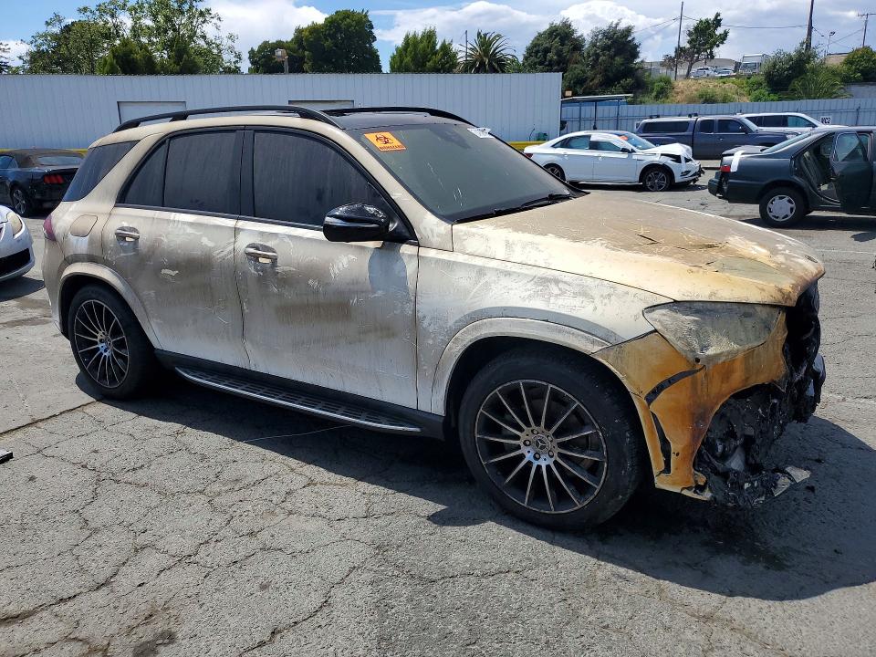 2021 Mercedes-benz Gle მანქანა იყიდება აუქციონზე, vin: 4JGFB4JB6MA541268, აუქციონის ნომერი: 54909816