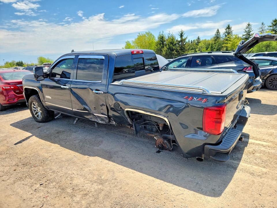 2018 Chevrolet Silverado მანქანა იყიდება აუქციონზე, vin: 3GCUKTEC9JG437203, აუქციონის ნომერი: 55005146