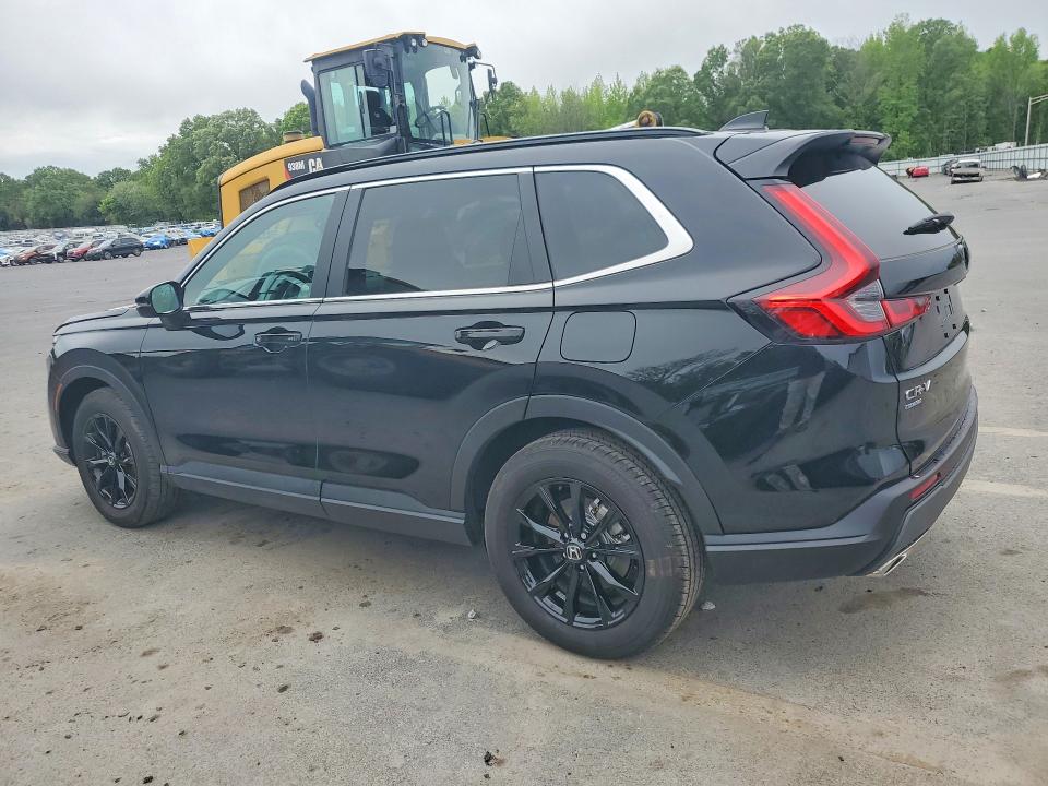 53321846 :رقم المزاد ، 7FARS6H83SE111343 vin ، 2025 Honda Cr-v مزاد بيع