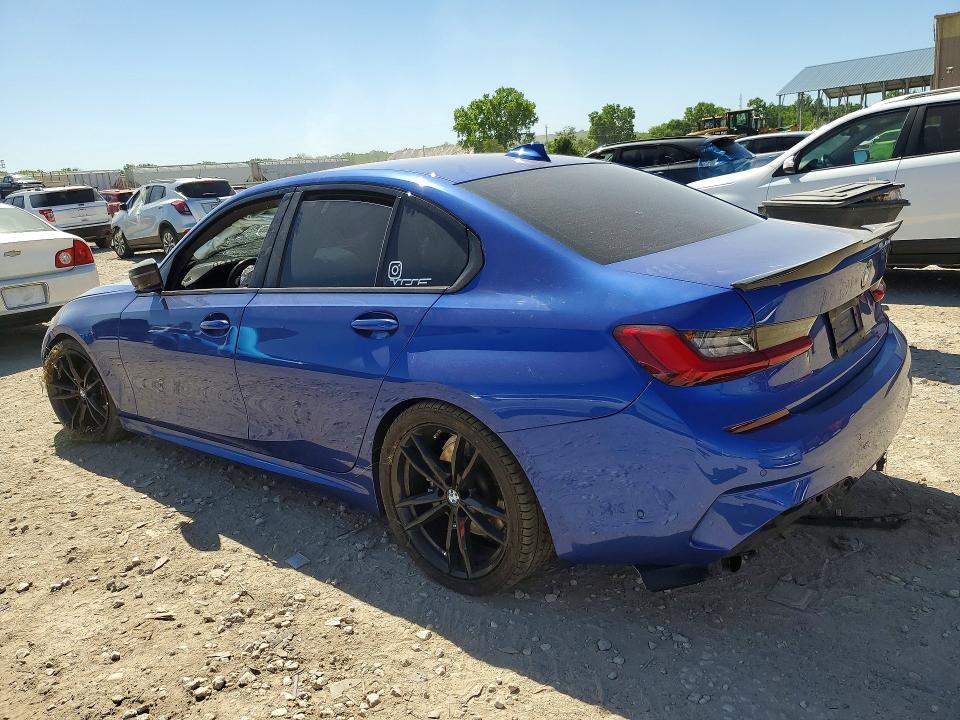 2021 Bmw 330i მანქანა იყიდება აუქციონზე, vin: 3MW5R1J06M8B65320, აუქციონის ნომერი: 53533096