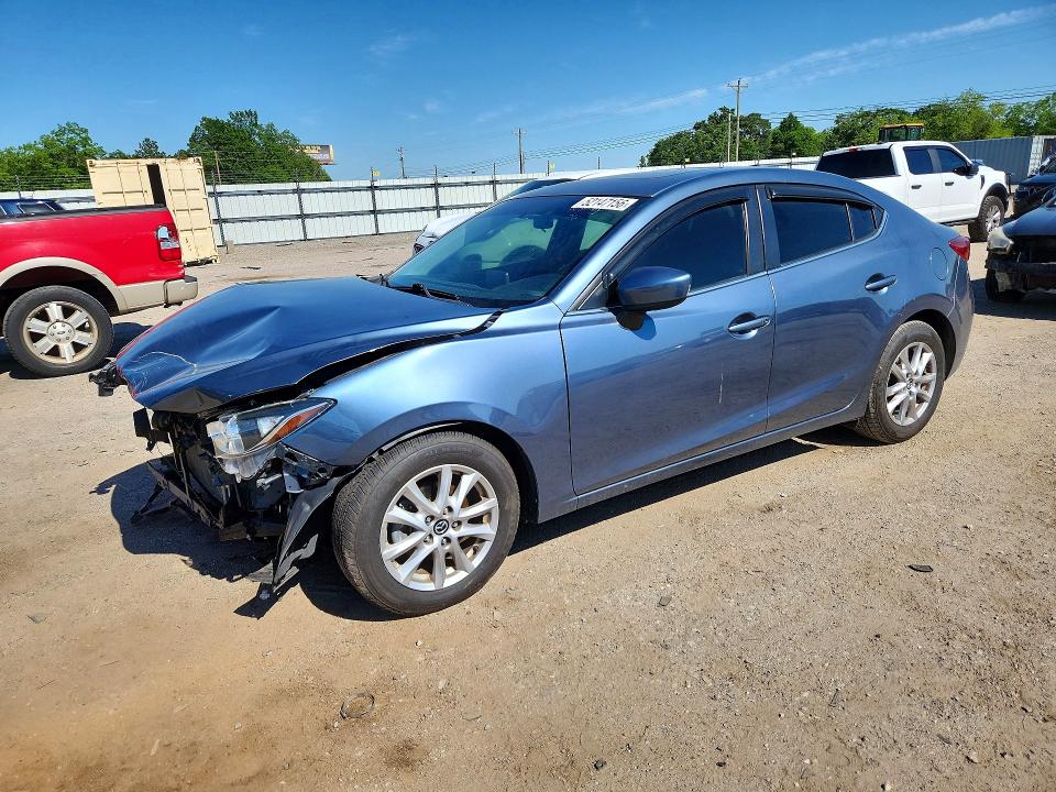 Продажа на аукционе авто 2015 Mazda 3, vin: 3MZBM1W74FM170680, номер лота: 52147156