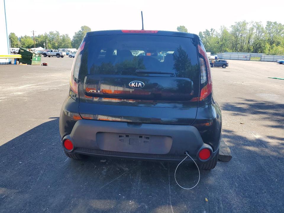 2014 Kia Soul მანქანა იყიდება აუქციონზე, vin: KNDJN2A23E7071113, აუქციონის ნომერი: 54442826