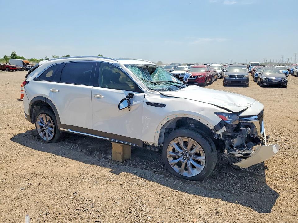 Aukcja sprzedaży 2024 Mazda Cx-90, vin: JM3KKDHD7R1127151, numer aukcji: 54867696