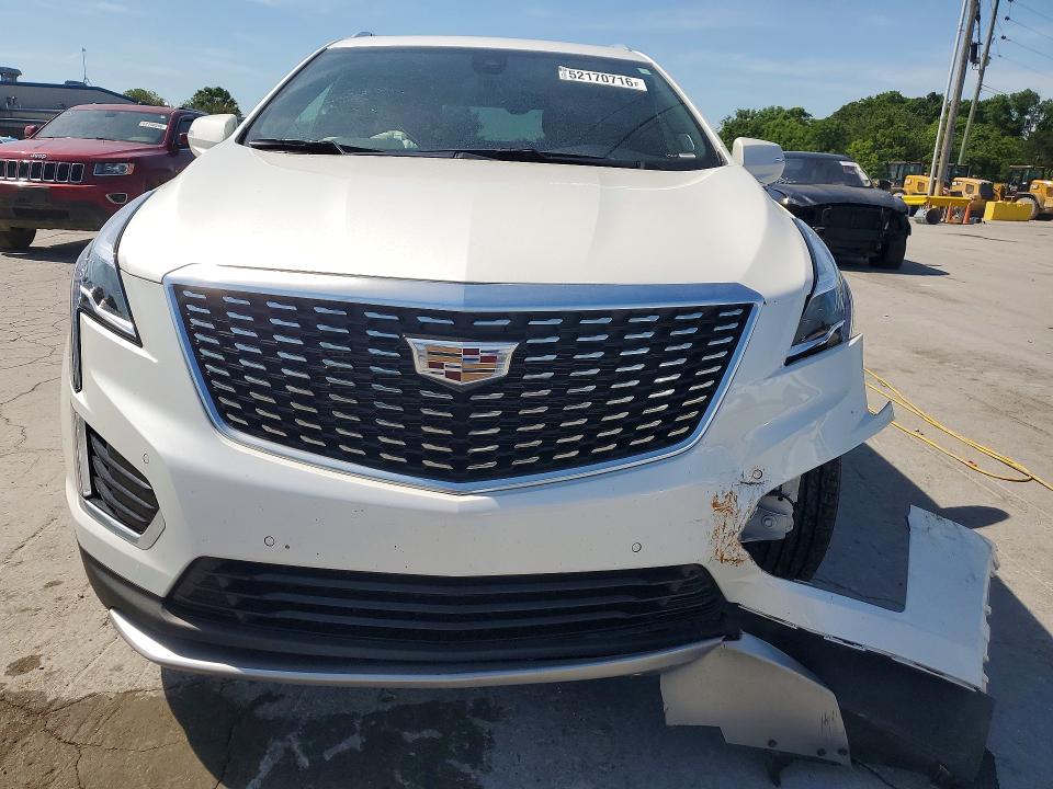 2021 Cadillac Xt5 მანქანა იყიდება აუქციონზე, vin: 1GYKNCRS3MZ189710, აუქციონის ნომერი: 52170716