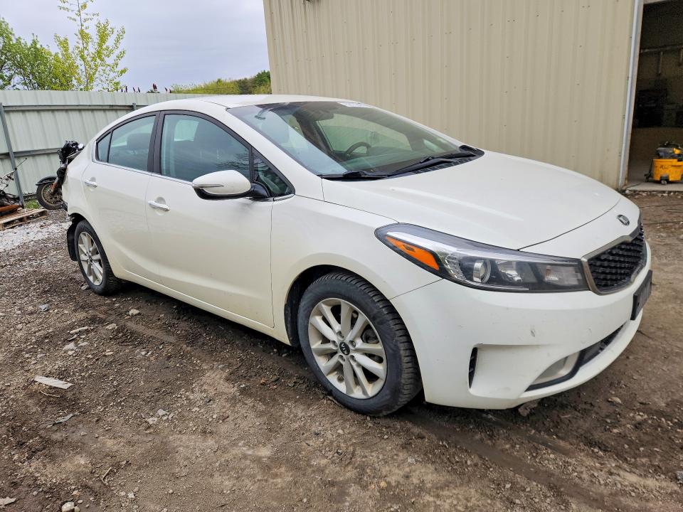 2017 Kia Forte მანქანა იყიდება აუქციონზე, vin: 3KPFL4A76HE025752, აუქციონის ნომერი: 53178476
