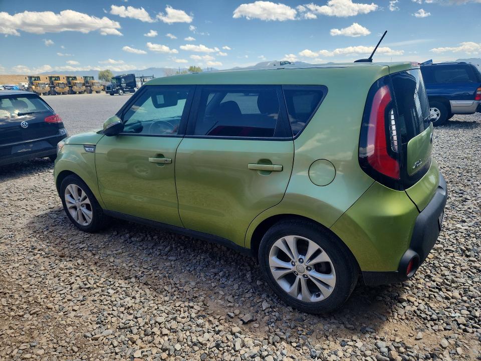 55373216 :رقم المزاد ، KNDJP3A52E7715324 vin ، 2014 Kia Soul مزاد بيع