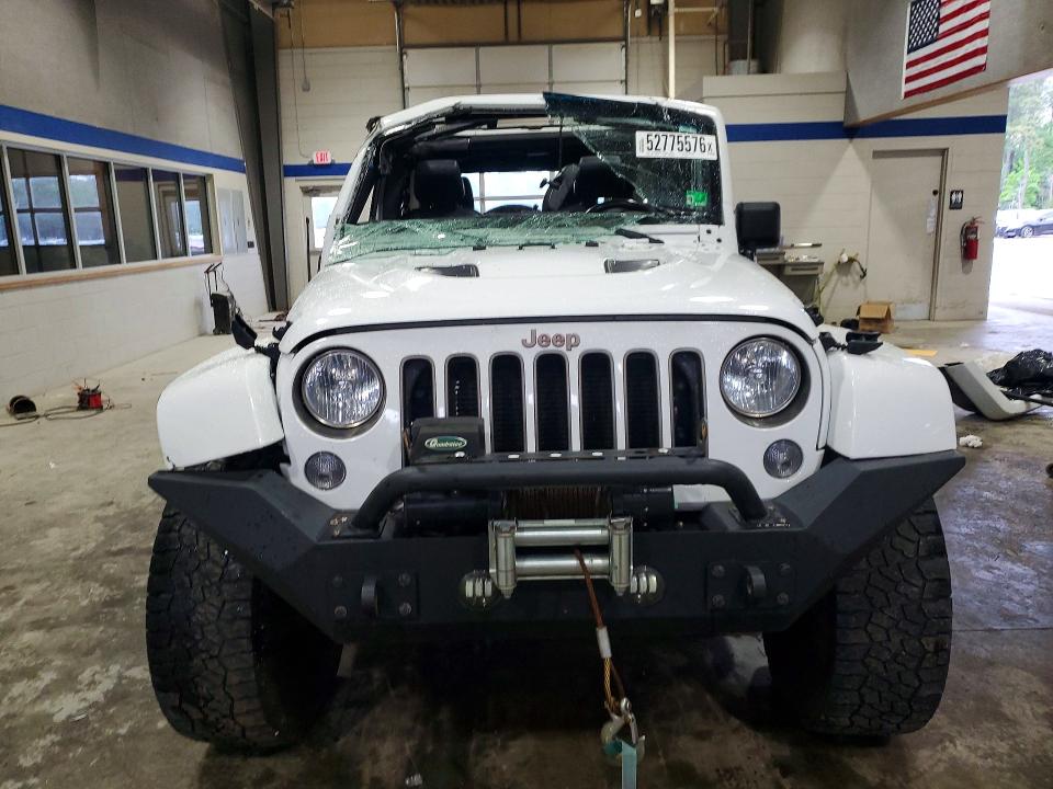 52775576 :رقم المزاد ، 1C4BJWEG7GL253629 vin ، 2016 Jeep Wrangler Unlimited مزاد بيع