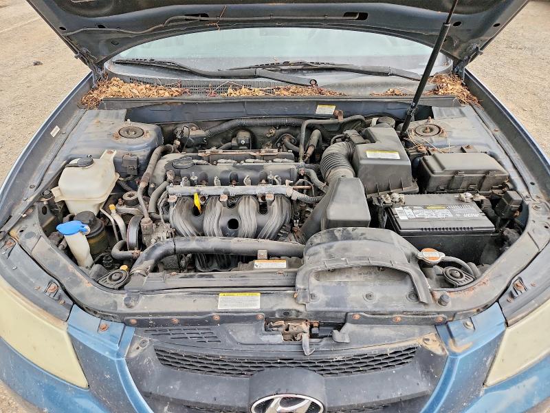 Продажа на аукционе авто 2008 Hyundai Sonata, vin: 5NPET46C78H336393, номер лота: 53112676