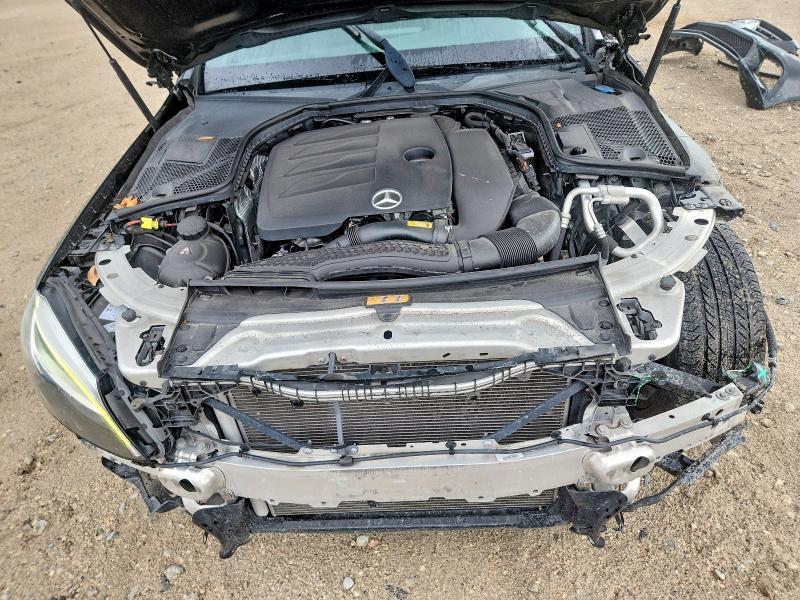 2019 Mercedes-benz C მანქანა იყიდება აუქციონზე, vin: WDDWF8EB4KR483739, აუქციონის ნომერი: 54682086
