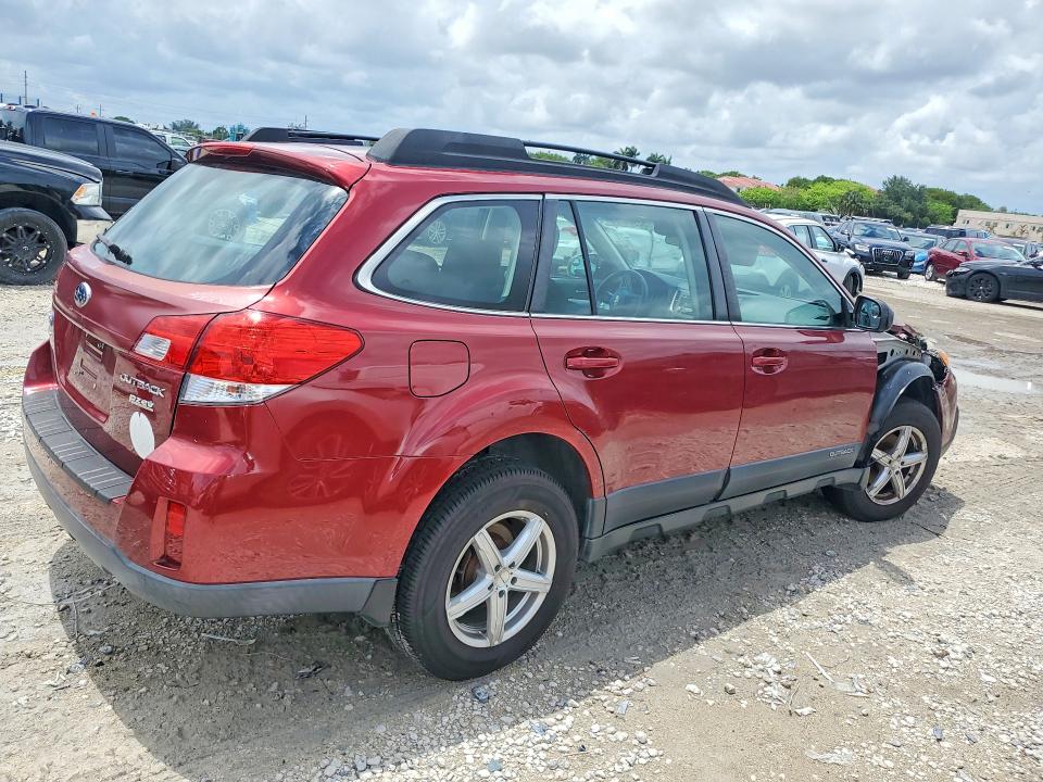 Продажа на аукционе авто 2013 Subaru Outback, vin: 4S4BRBAC7D3273729, номер лота: 52904226